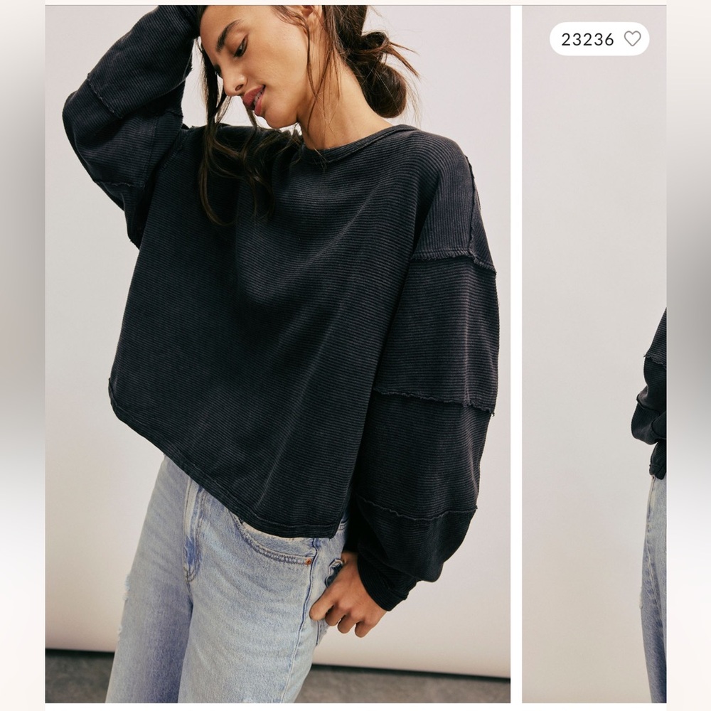 Free People Total Eclipse Tee